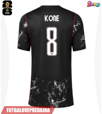 Lacne Ženy Futbalové dres Kanada Ismael Kone #8 MS 2026 Krátky Rukáv - Preč